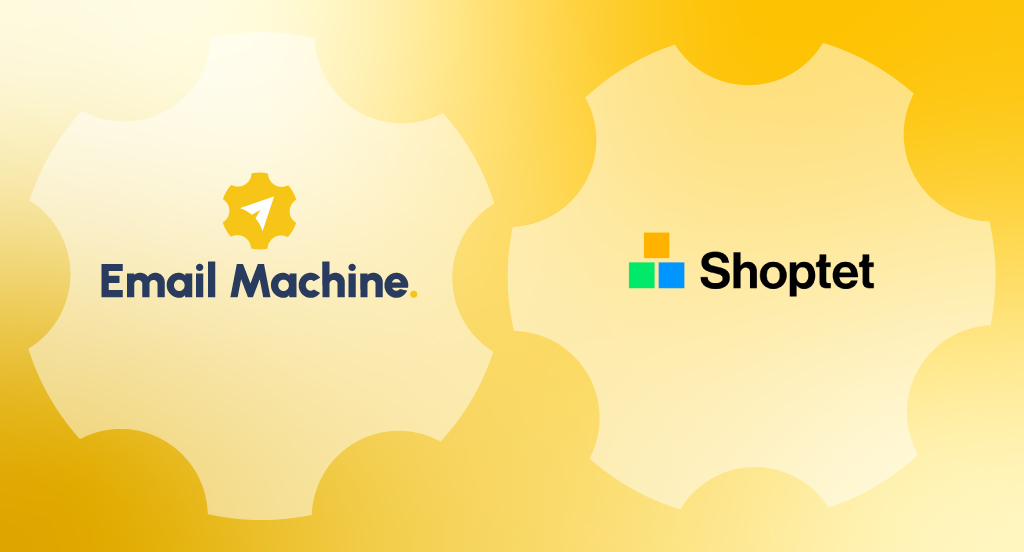 Propojení e-mailingového nástroje Email Machine s doplnky Shoptet