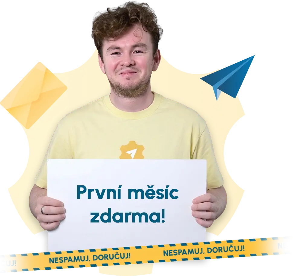 Posílej s Email Machine - první měsíc úplně zdarma